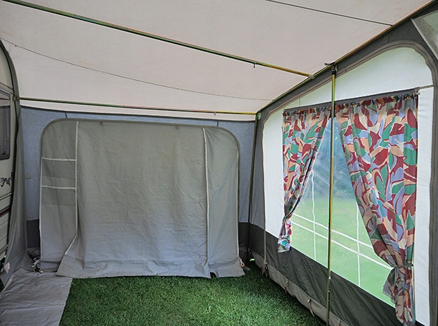 VESTIBULE REMORQUES 1180-1210 TRIO SPORT 3 M GLEBOKI+ANEKS HAUT