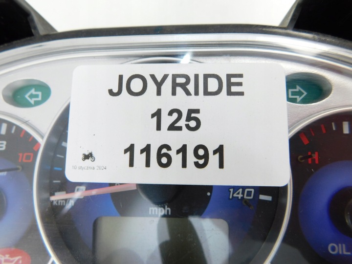 SYM JOYRIDE EVO 125 COMPTEUR