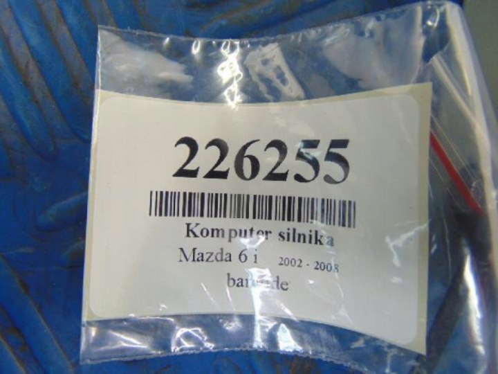 ORDINATEUR MAZDA 6 1.8 L81318881F