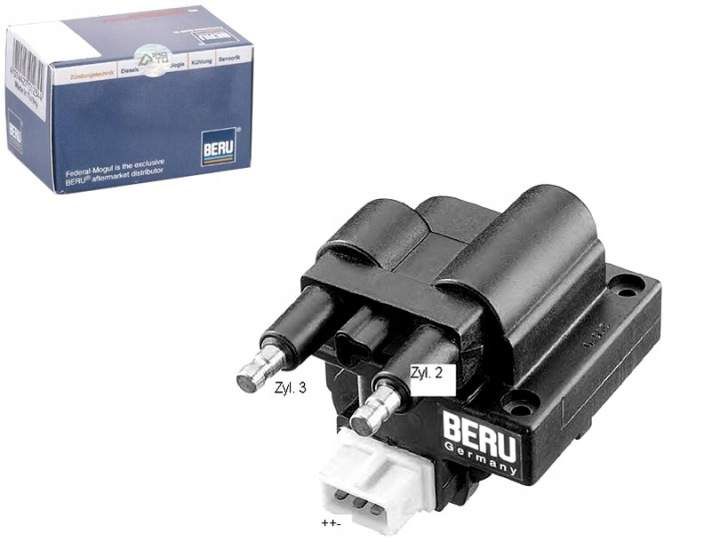 BOBINE ALLUMAGE BERU ZS 246 7700863021