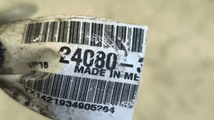 SERRE-CÂBLE NÉGATIVE NISSAN MURANO Z52 A21934905264
