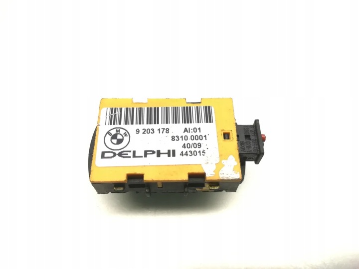 BMW 1 SERIES BOUTONS COMMANDE SIÈGES AVANT GAUCHE 2009 BERLINE COMPACTE 4/5DR