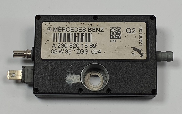 MÓDULO DE ANTENA MERCEDES SL 55 AMG R230 A2308201889 