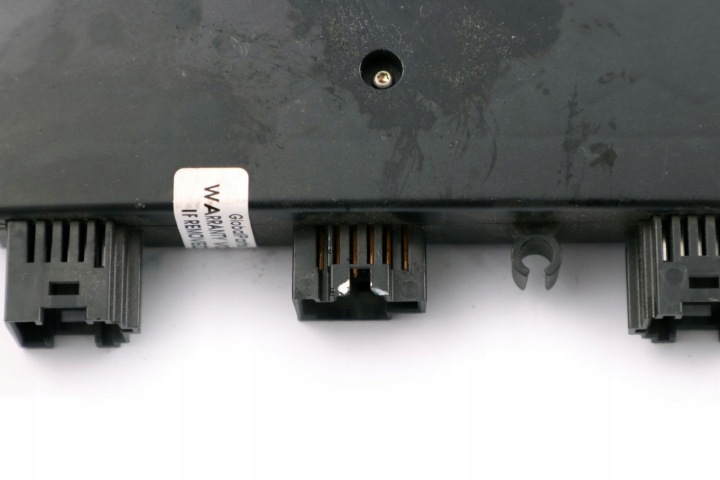BMW E65 E66 E67 MODULE CONTRÔLEUR CAOUTCHOUC MULTIFUNKCJI 6916692