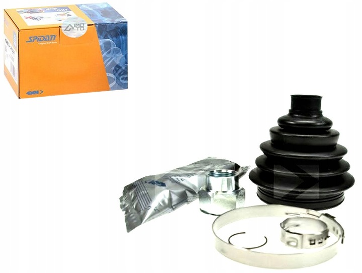 SPIDAN SET CAPS AXLE SWIVEL 46307555 303261 1302 photo 1 - milautoparts-fr.ukrlive.com