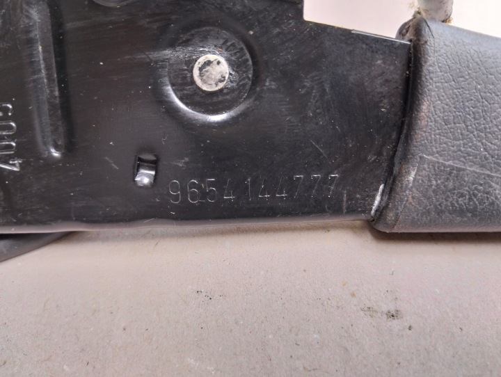 PEUGEOT 307 LEVIER FREINS MANUEL 9654144777
