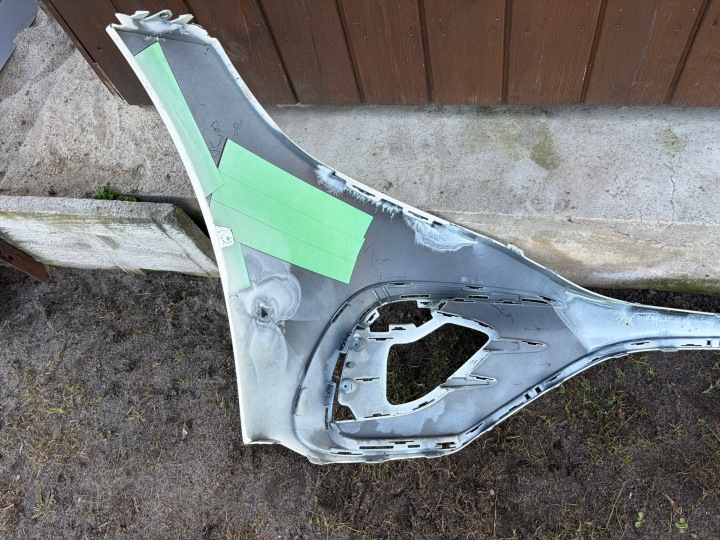 MERCEDES EQS W297 AMG PARE-CHOCS AVANT AVANT A2978850904
