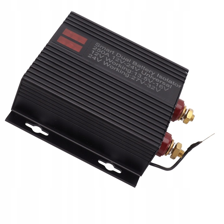 INTELIGENTNY DOBLE AISLAMIENTO BATERII 12V 24V 