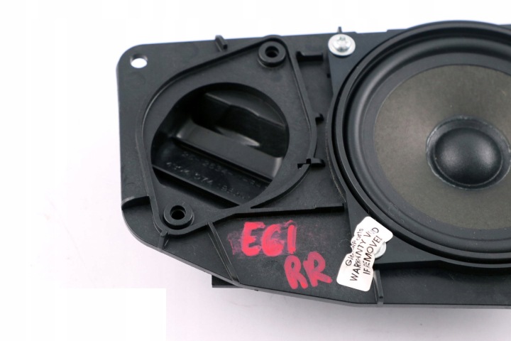 BMW E61 E61N HAUT-PARLEUR STEREO PLAFONNIERS TOITS DROIT