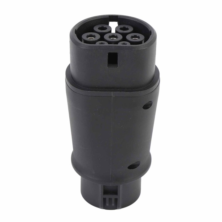 CHARGEUR EV ADAPTATEUR TYPE 1 VERS TYPE 2 7,2 KW IP54 NIVEAU PROTECTION 16 A QI