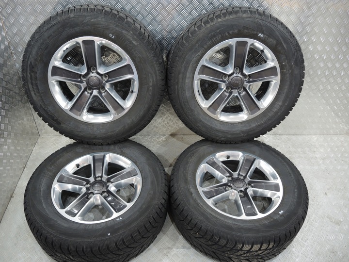 JEEP WRANGLER JL RUEDAS DE ALUMINIO 255/70R18 M+S 