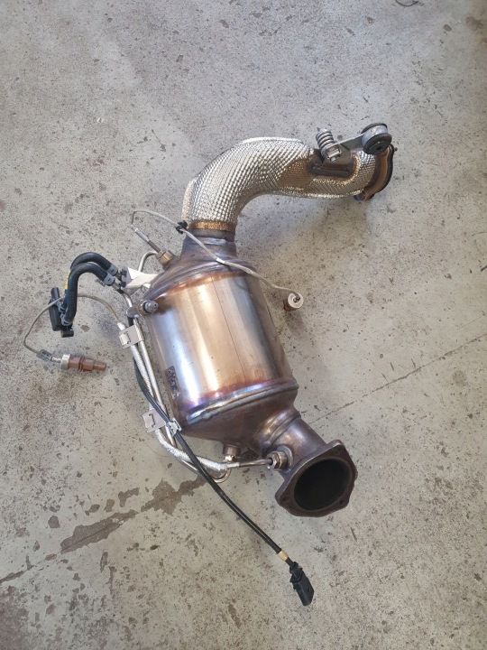 CATALYSEUR FAP AUDI 80A131765C 8W0131BA EUROPE
