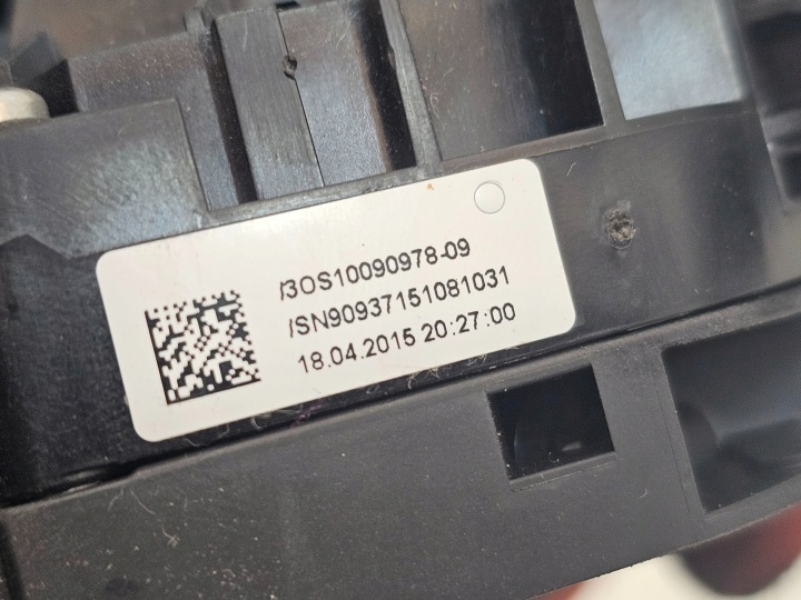MERCEDES ML W166 11-14 MANETTE COMMUTATEUR COMPOSITE LK10068735 USA