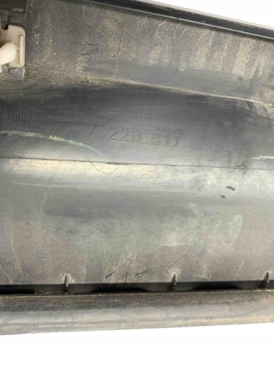 BMW X3 F25 MOULURE PORTES ARRIÈRE GAUCHE CÔTÉ 7220611 2011