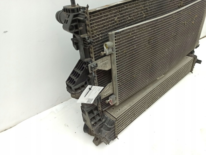 FIAT DUCATO 2017 RADIATEUR ENSEMBLE 1382421080