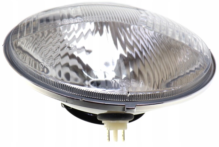 WSK 125 175 PIEZA INSERTADA ELEMENTO + CUADRO FAROS CROMO 