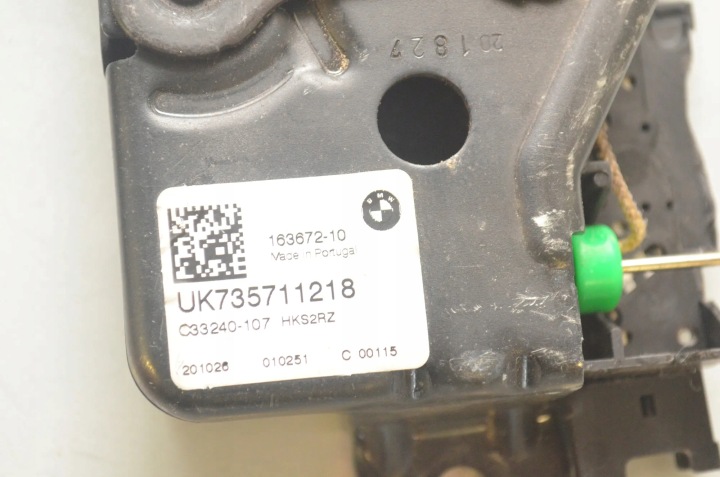 KIT AUTOMACZNEGO OUVERTURE COUVERCLES DE COFFRE COUVERCLES DE COFFRE BMW 23771965