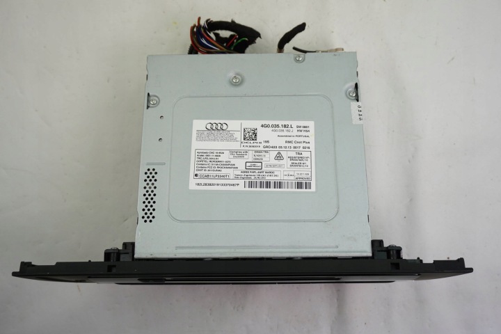 RADIO NAVIGATION MMI AUDI A6 C7 4G0035182L