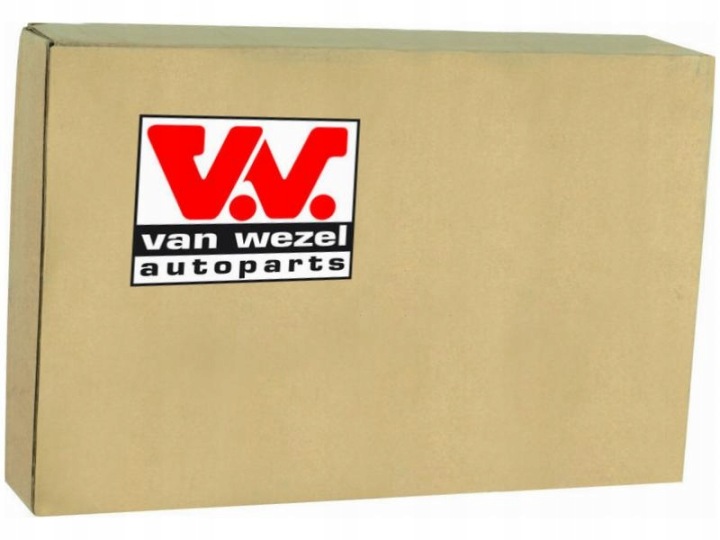 VAN NŒUD 76002013 RADIATEUR SYSTÈME REFROIDISSEMENT MOTEUR