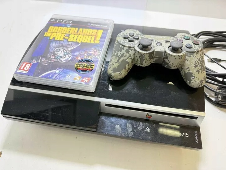 Playstation 3 ps3 160gb 2xpad кабельный - купить в DARSTAR