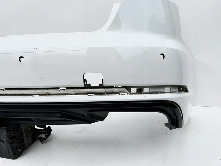 AUDI A4 S4 B9 SEDAN S-LINE 2015-2019 BUMPER REAR REAR ORIGINAL 