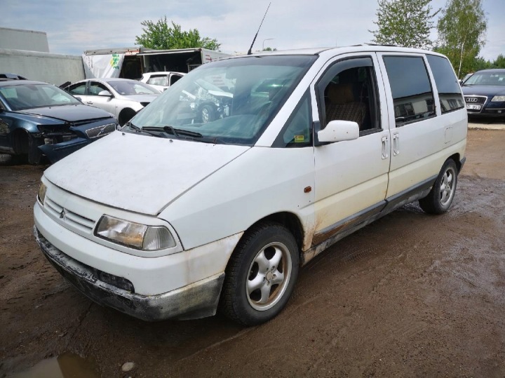 CITROEN EVASION RELAIS 1997 1.9L 12V25A03601