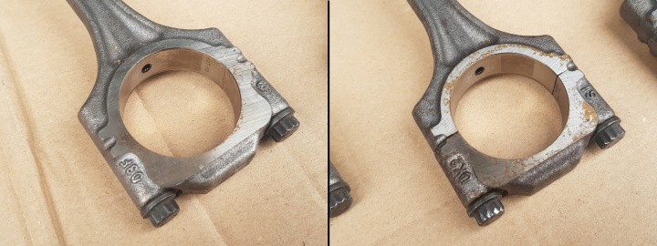 PISTON BIELLE 1.2 TSI TFSI CBZ CBZA CBZB CBZC FONCTIONNELLES COMPLET