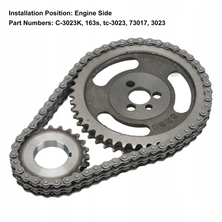 UKAD ANCUCHA DISTRIBUTION MOTEUR LATÉRAL 163S 73017 3023 REMPLACEMENT POUR 9T RI