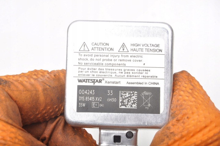 VOLVO XC60 AMPOULE XÉNON WATTSTAR XENSTART D1S 35W ENSEMBLE