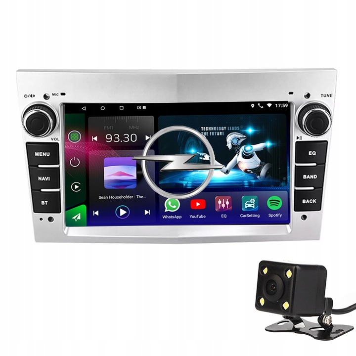 RADIO ANDROID 2DIN OPEL ZAFIRA B 20 