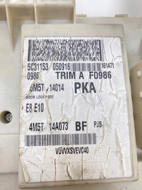 2005 FORD FOCUS C-MAX MODULE CONFORT 6M5T14014