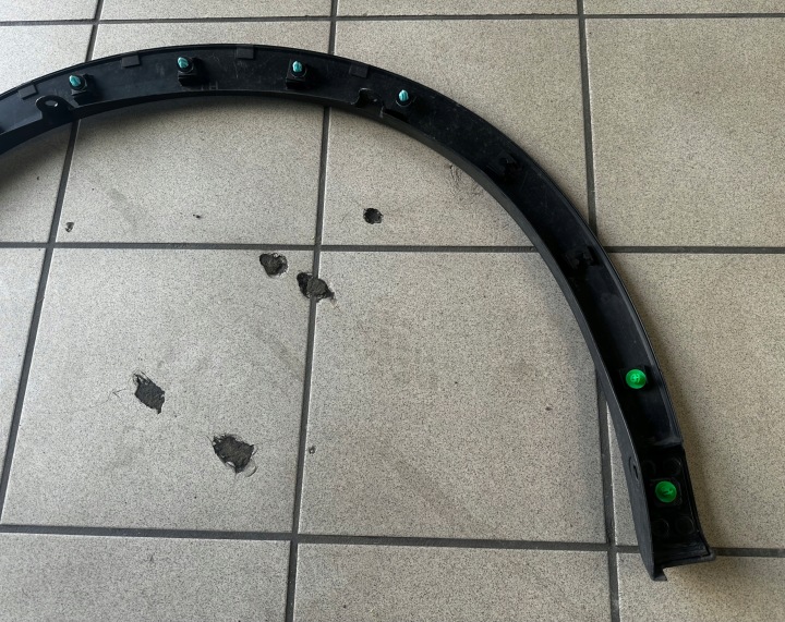 MAZDA CX5 II CX-5 II MOULURE REVÊTEMENT GARDE-BOUE GAUCHE AVANT KB7W-51W31