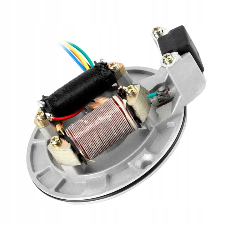 JH70 STATOR PLATE PLABUP MAGNÉTO MAGNÉTO ROTOR POUR PIT/BIK MUGACOO 5I