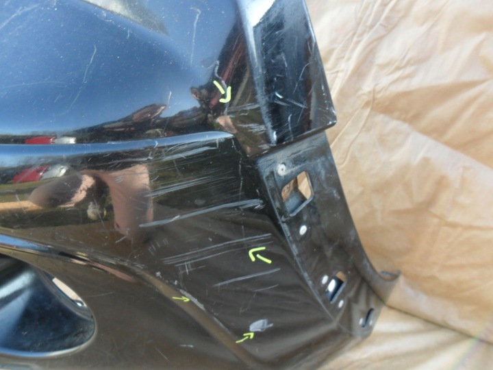PARE-CHOCS AVANT AVANT MITSUBISHI PAJERO IV 2012 2013 2014 2015 6400D521ZZ