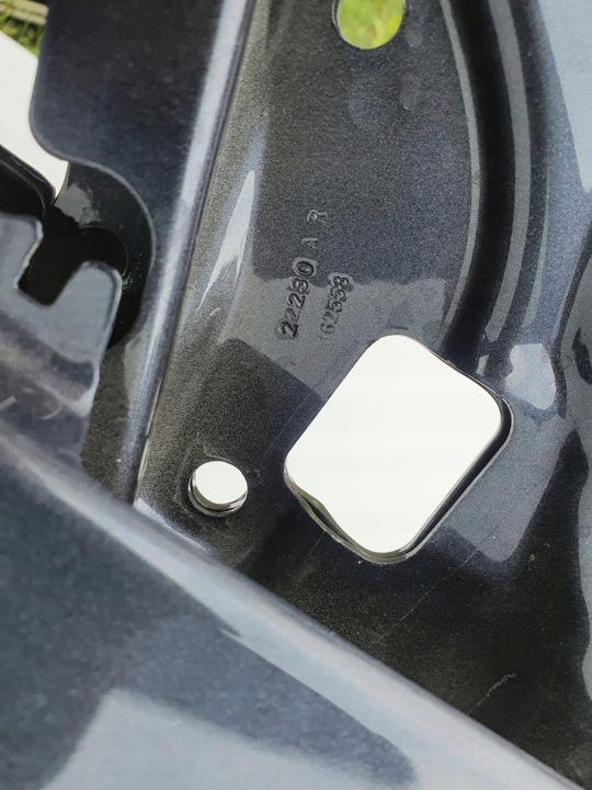 VENDS TESLA MODÈLE 3 M3 5YJ3 17-20 PORTES DROIT AVANT DROIT AVANT