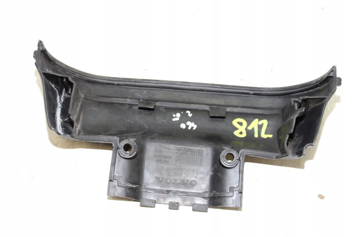 VOLVO S60 I 00-10 2.4 20V B5244S PROTECTION CHÂSSIS DISTRIBUTION MOTEUR 08658541