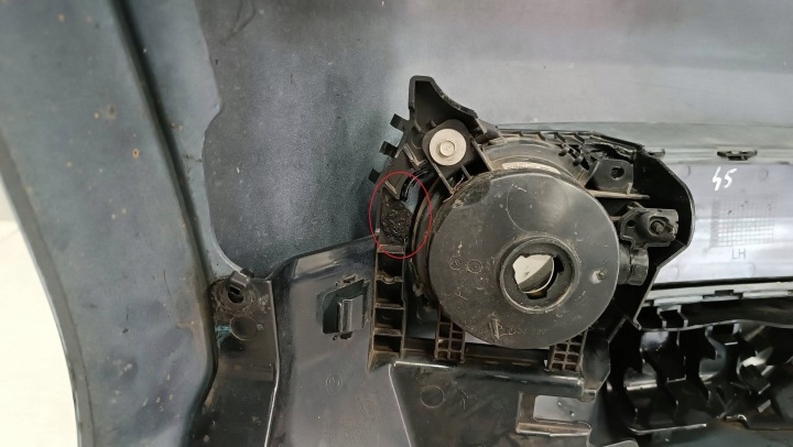PARE-CHOCS AVANT AVANT BMW 1 F20 F21 11-15
