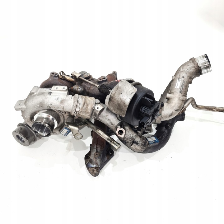 TURBOCOMPRESSEUR FORD 2.0 TDCI BITURBO G2GQ-6K682-AD 5304970020 10009700232