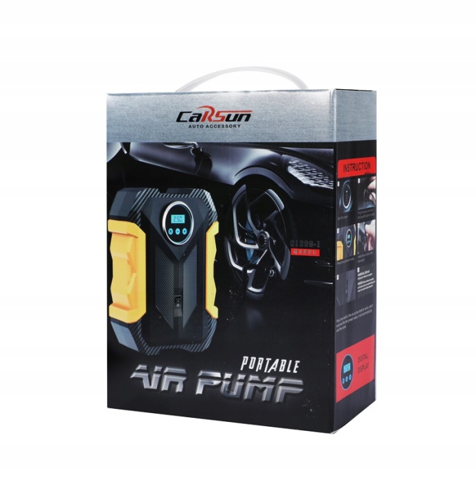 COMPRESSEUR AUTOMOBILE CARSUN C1399-1 12 V