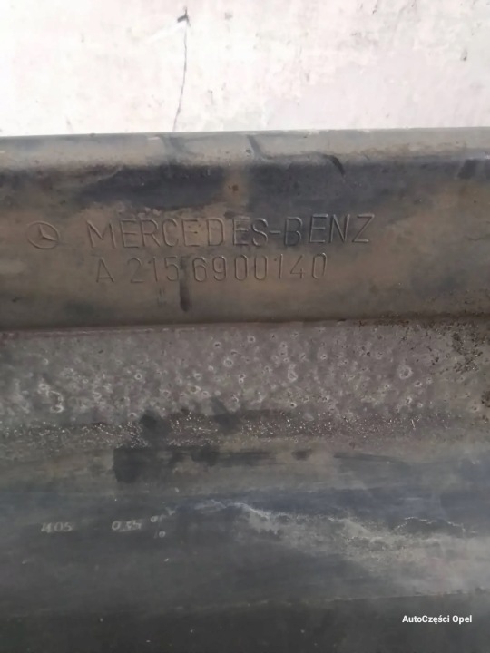 MERCEDES-BENZ CL C215 MOULURE REVÊTEMENT SEUIL SEUIL GAUCHE