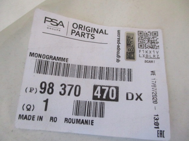 MONOGRAM DROIT 508 II