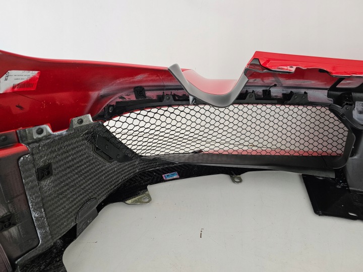 FERRARI 296 SPECIALE F171 PARE-CHOCS AVANT AVANT AVANT PARE-CHOCS CARBONE