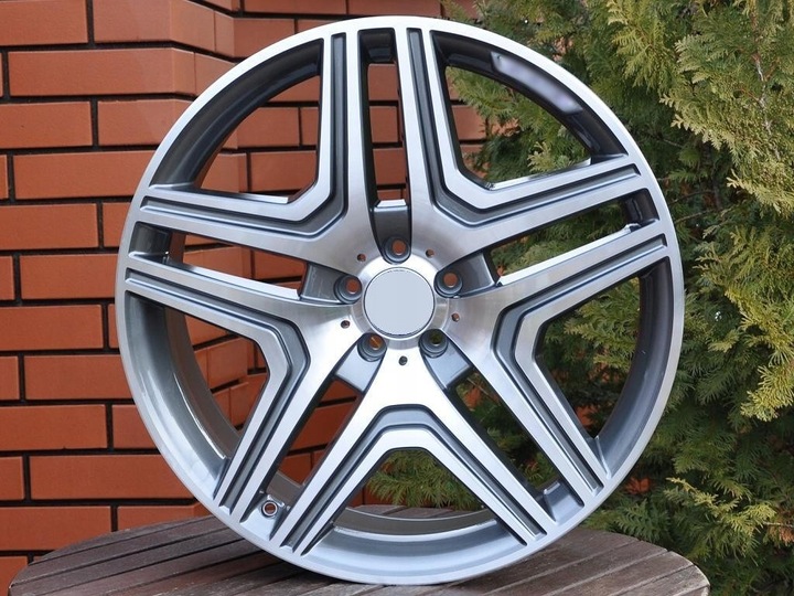 LLANTAS 20'' MERCEDES W163 W164 W166 R W251 S 