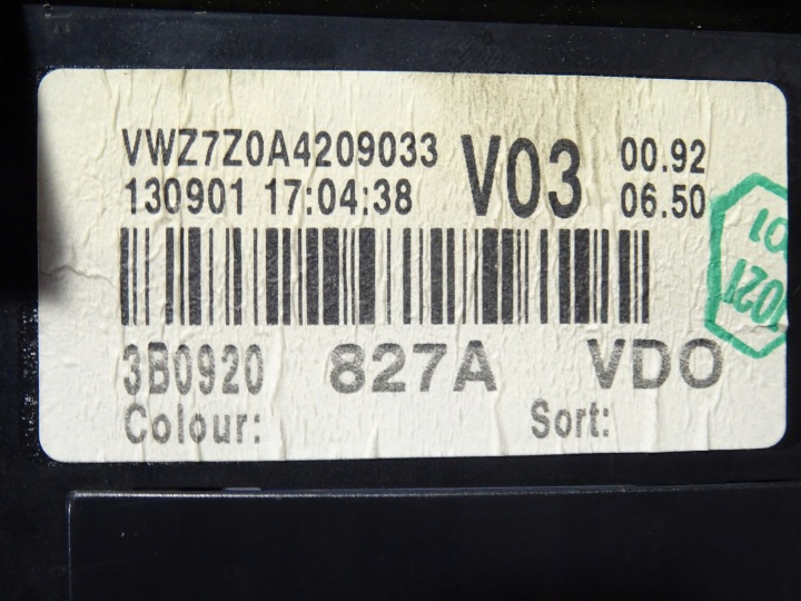 COMPTEUR ORDINATEUR KIT VW PASSAT B5 1.9 TDI AWX