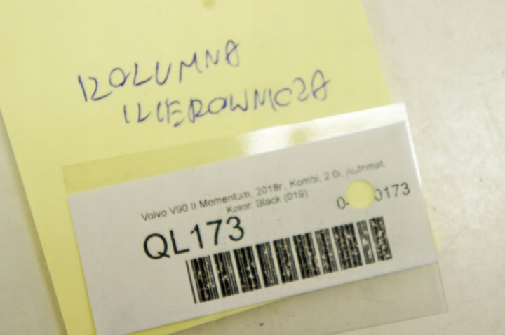 QL173 VOLVO V90 16- 2.0I COLONNE DIRECTION P31451739