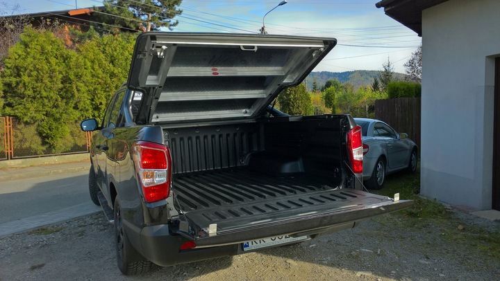 SSANGYONG MUSSO MONTAJE RECUBRIMIENTO CAJAS CABINA 