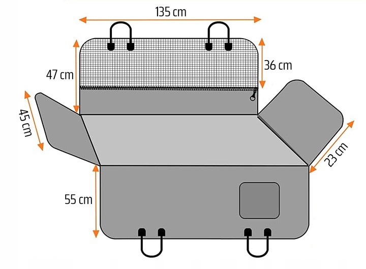 ALFOMBRILLA PARA COCHE PARA PSA FORRO AL ASIENTO 