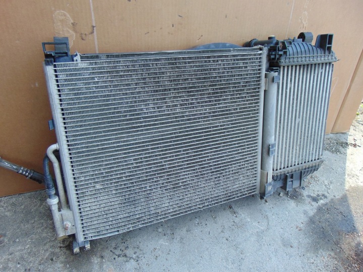 ENSEMBLE RADIATEURS OPEL MERIVA B 1.3 CDTI