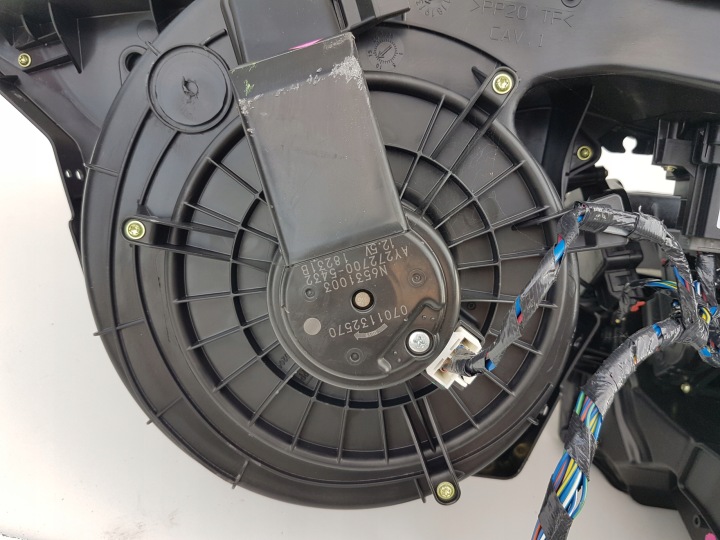 CHAUFFAGE COMPLÈTE EUROPE MASERATI GHIBLI M157 13-