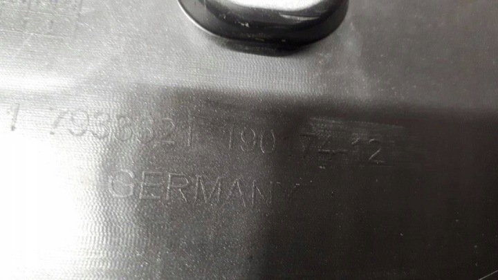 BMW IX20 I20 MODULE 2021-2024 PARE-CHOCS AVANT 51117933621